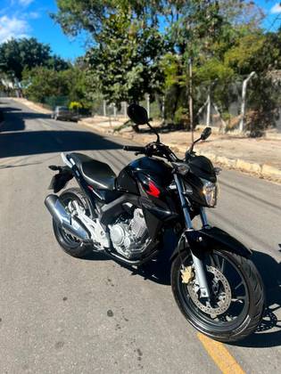 HONDA CB TWISTER HONDA CB TWISTER